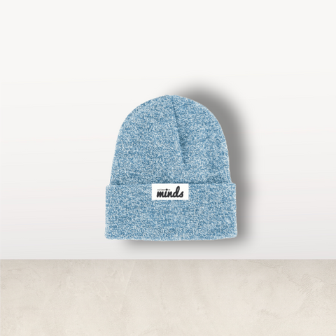 Light Blue Beanie